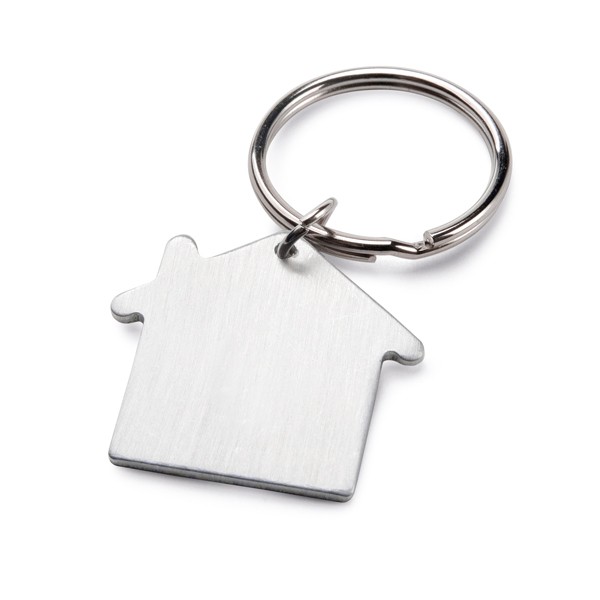 Promotional Aluminium Keyring