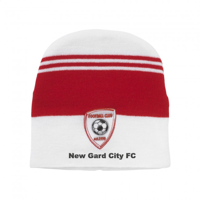 Promotional Supporter Beanie including embroidery