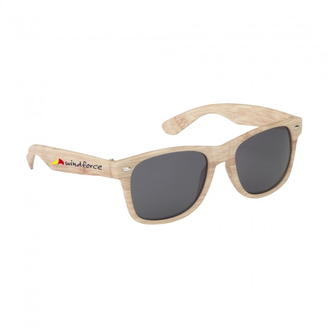 Promotional Looking Bamboo sunglasses