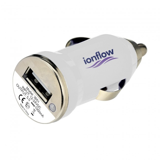 Promotional USB CarCharger plug