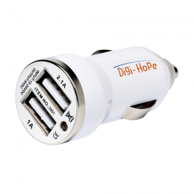 Promotional Dual USB CarCharger