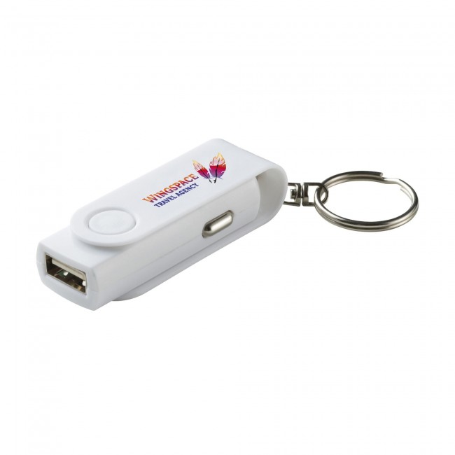 Promotional Twist USB CarCharger charger