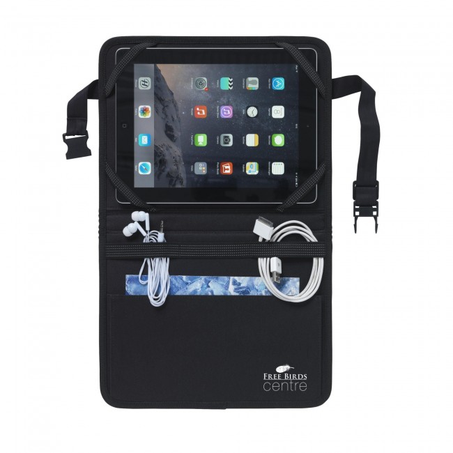 Promotional BackSeatBuddy tablet sleeve