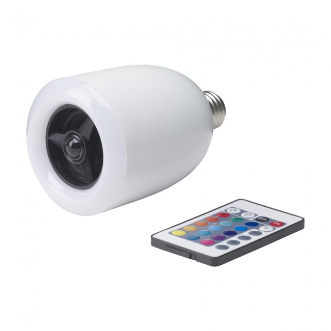 Promotional MusicLight lamp with speaker