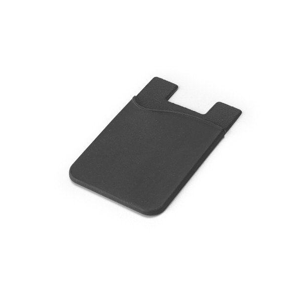 Promotional Shelley Silicone Smartphone Card Holder