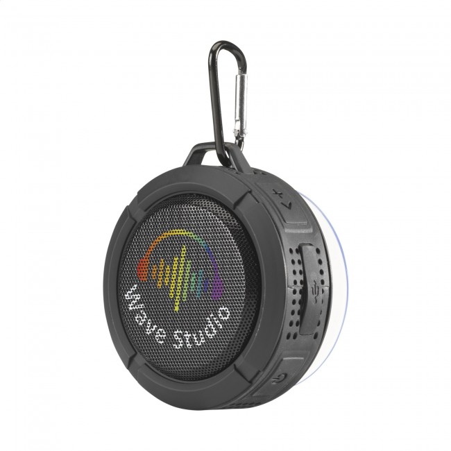 Promotional Mambo Splash Waterproof Speaker