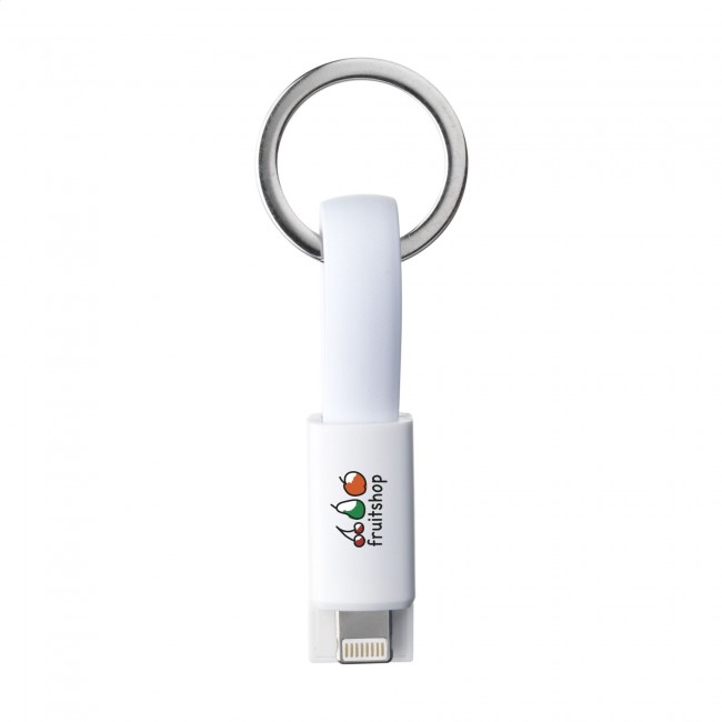 Promotional Key Connect 2-in-1 charge connector