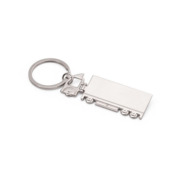 Promotional Truck Metal Keyring