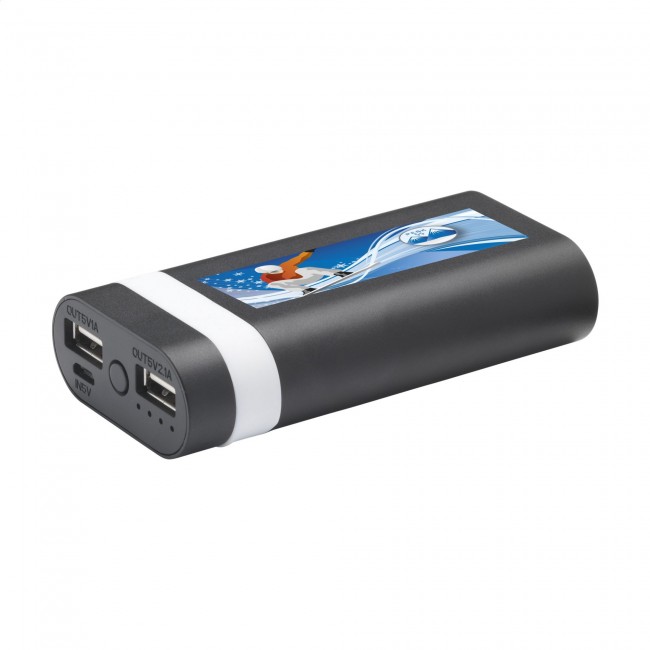 Promotional Cubix Powerbank 4000 external charger