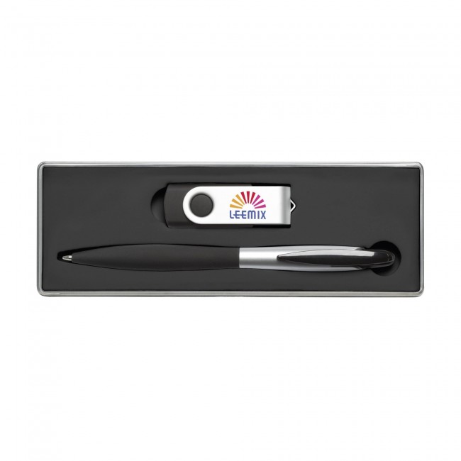 Promotional USB Giftset 4 GB from stock