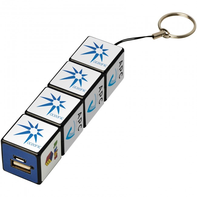 Promotional Rubik's® 2500 mAh power bank