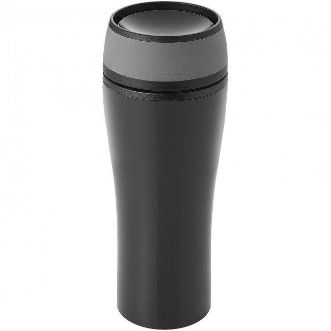 Promotional Curve 400 ml leak-proof insulated tumbler - Image 1