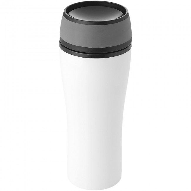 Promotional Curve 400 ml leak-proof insulated tumbler - Image 2