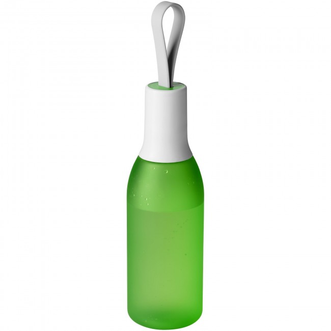 Promotional Flow 650 ml sport bottle with carrying strap - Image 4