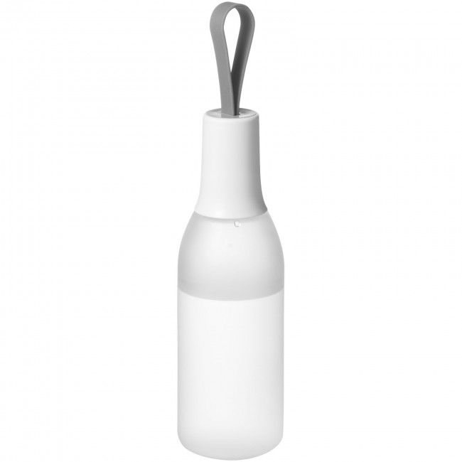 Promotional Flow 650 ml sport bottle with carrying strap - Image 2