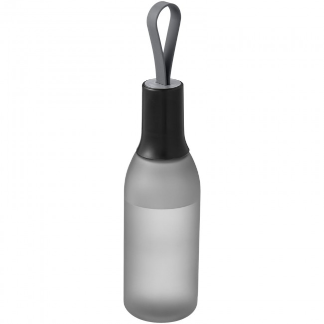 Promotional Flow 650 ml sport bottle with carrying strap - Image 1