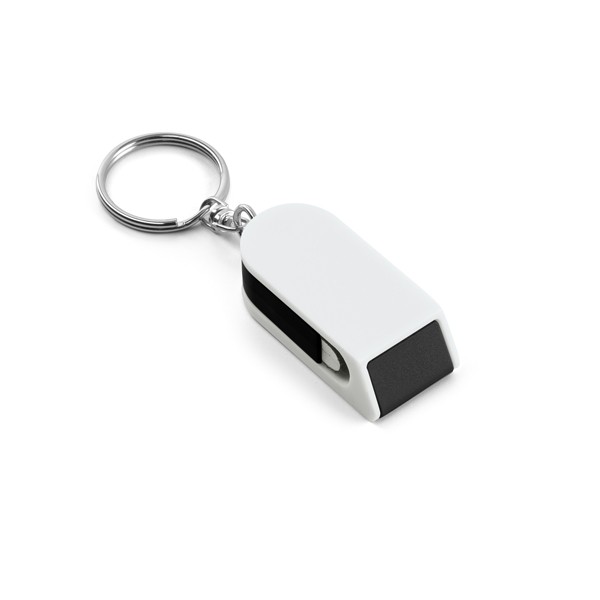 Promotional Keyring With Phone Holder & Screen Cleaner