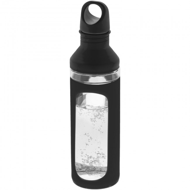 Promotional Hover 590 ml glass sport bottle - Image 3