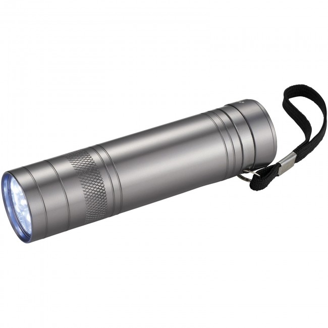 Promotional Oppy 9-LED bottle opener torch light