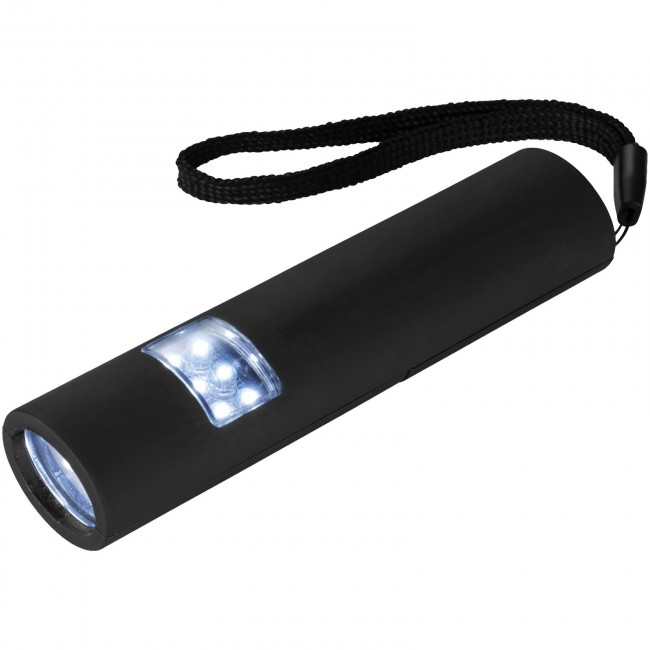 Promotional Mini-grip LED magnetic torch light