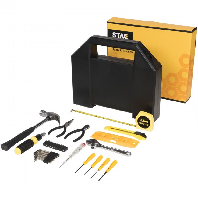 Promotional Poseidon 31-piece tool box