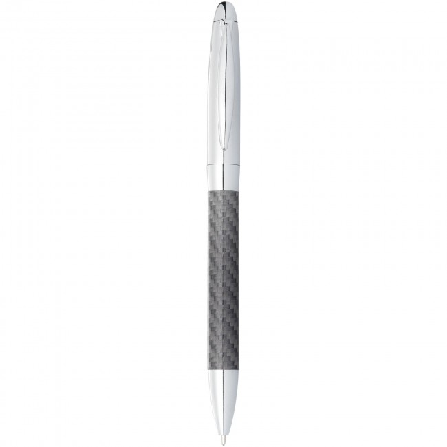 Promotional Winona ballpoint pen with carbon fibre details