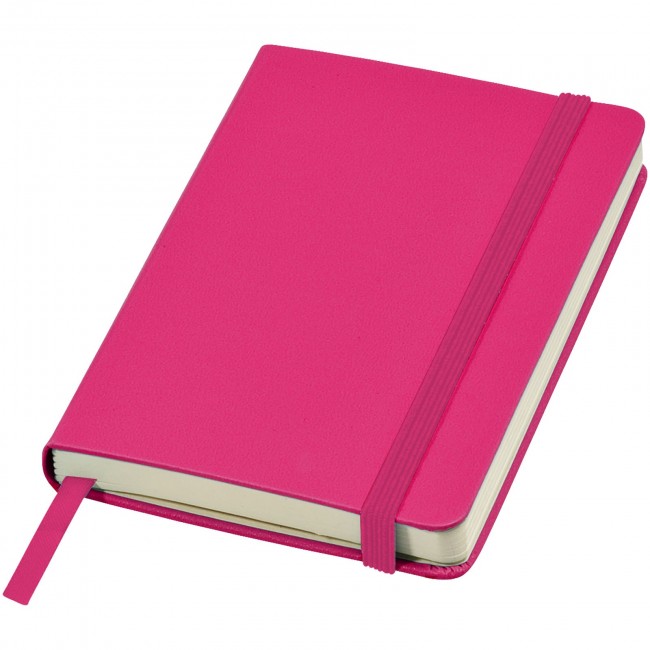 Promotional Classic A6 hard cover pocket notebook - Image 3