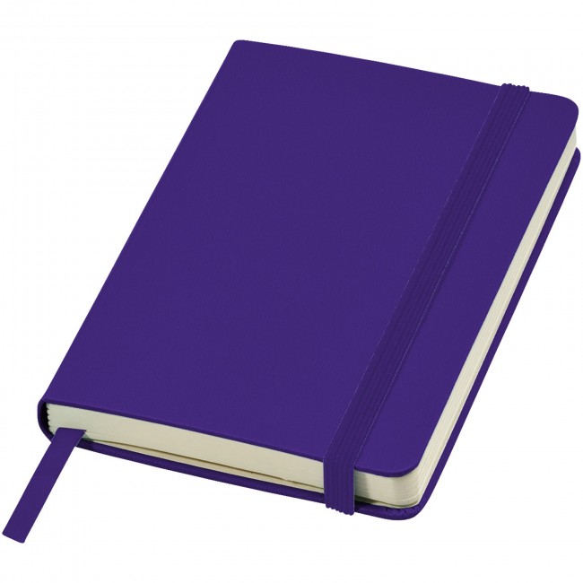 Promotional Classic A6 hard cover pocket notebook - Image 1