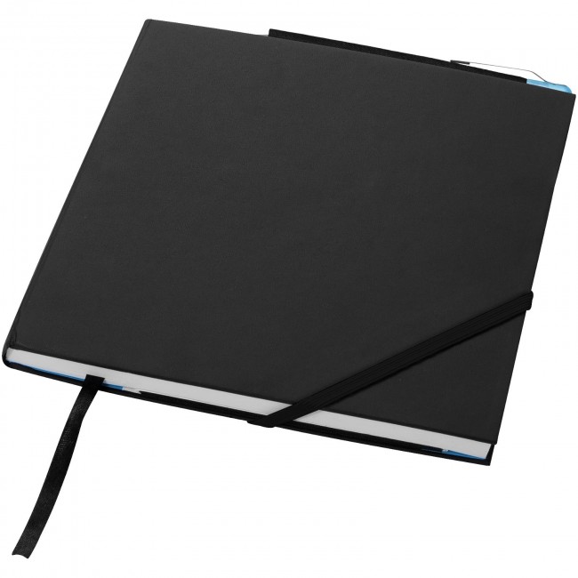 Promotional Delta hard cover notebook