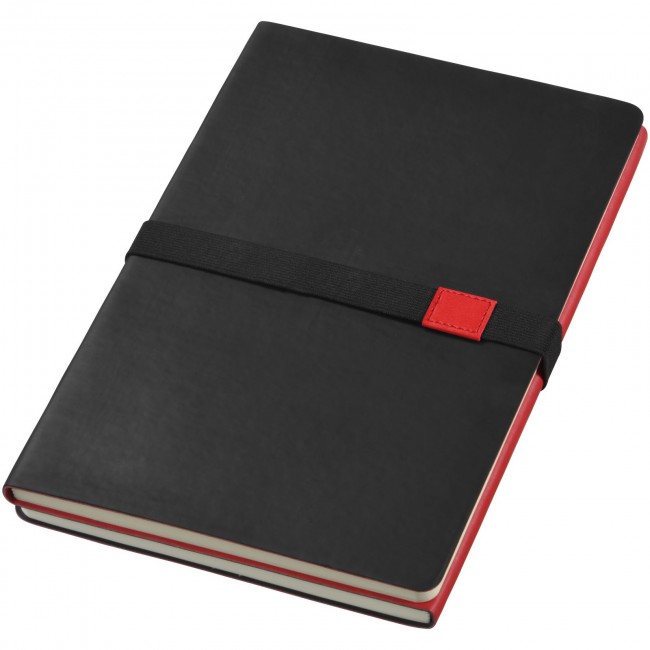 Promotional Doppio A5 soft cover notebook - Image 4