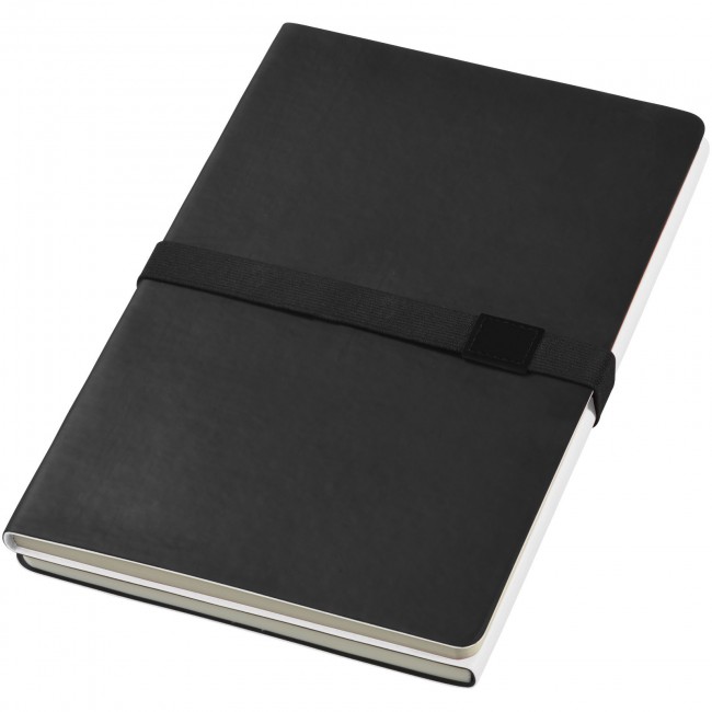 Promotional Doppio A5 soft cover notebook - Image 2