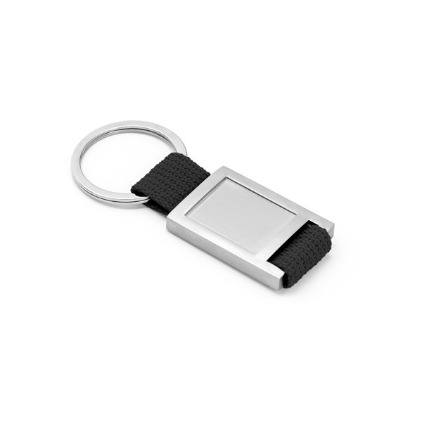 Promotional Anchor Keyring In Metal & Webbing