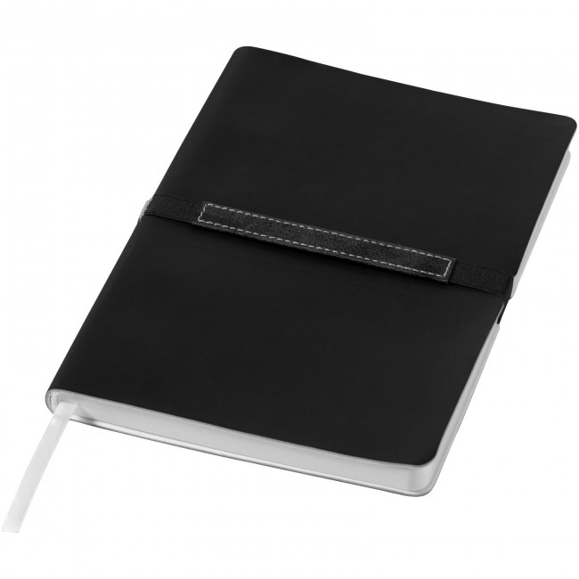 Promotional Stretto A5 soft cover notebook - Image 4