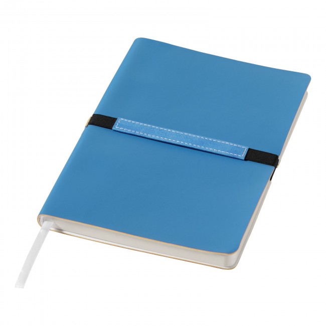 Promotional Stretto A5 soft cover notebook - Image 3