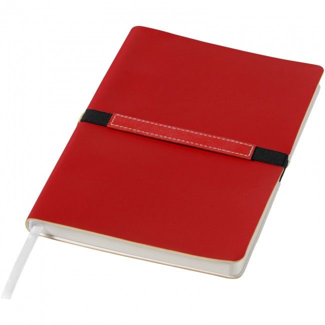 Promotional Stretto A5 soft cover notebook - Image 2