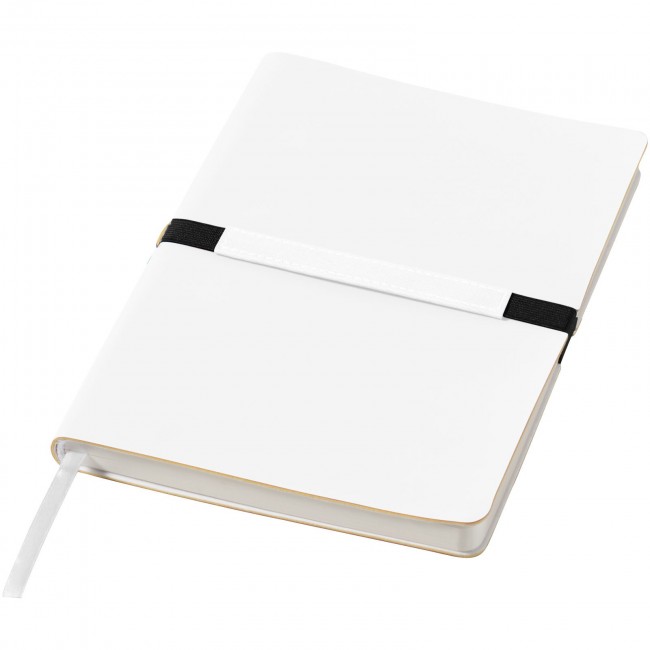 Promotional Stretto A5 soft cover notebook - Image 1