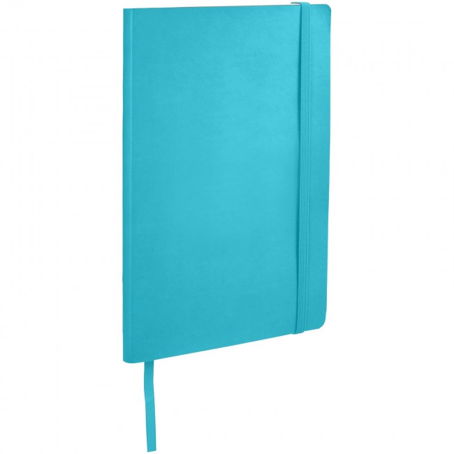 Promotional Classic A5 soft cover notebook - Image 3