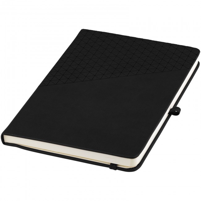 Promotional Theta A5 hard cover notebook