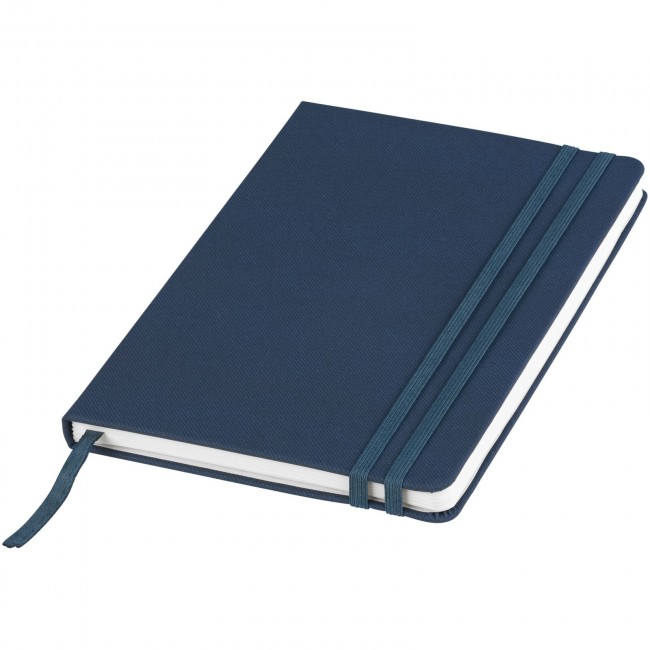 Promotional Denim A5 hard cover notebook - Image 2