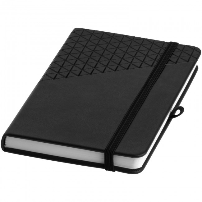 Promotional Theta A6 hard cover notebook