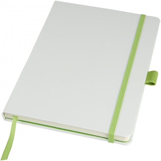 Promotional Meyla A5 colourful hard cover notebook - Image 1