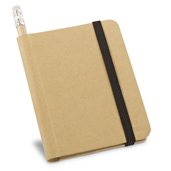 Promotional Bronte A7 Notepad With Plain Sheets