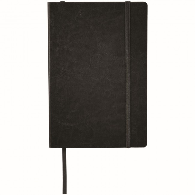 Promotional A5 PU Leather Notebook - Image 3