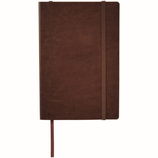 Promotional A5 PU Leather Notebook - Image 2