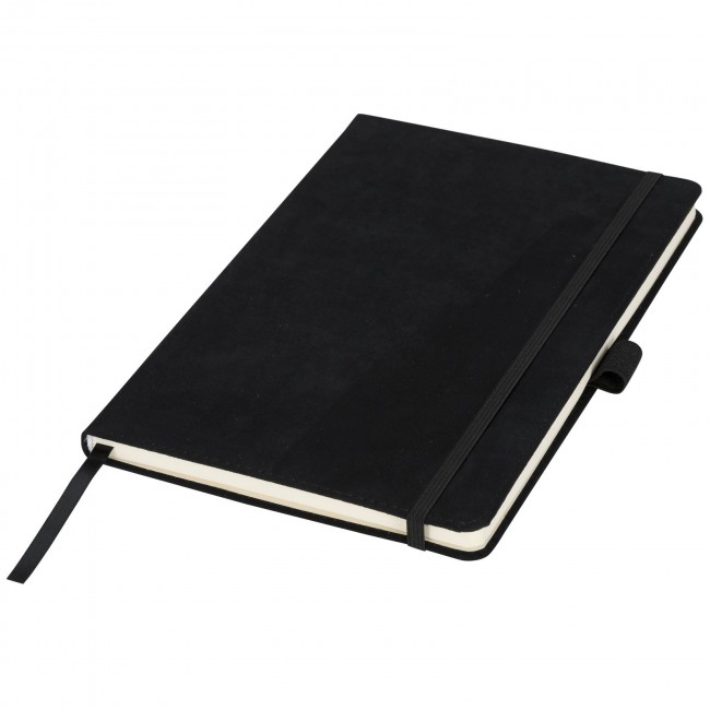 Promotional A5 Suede Notebook - Image 3