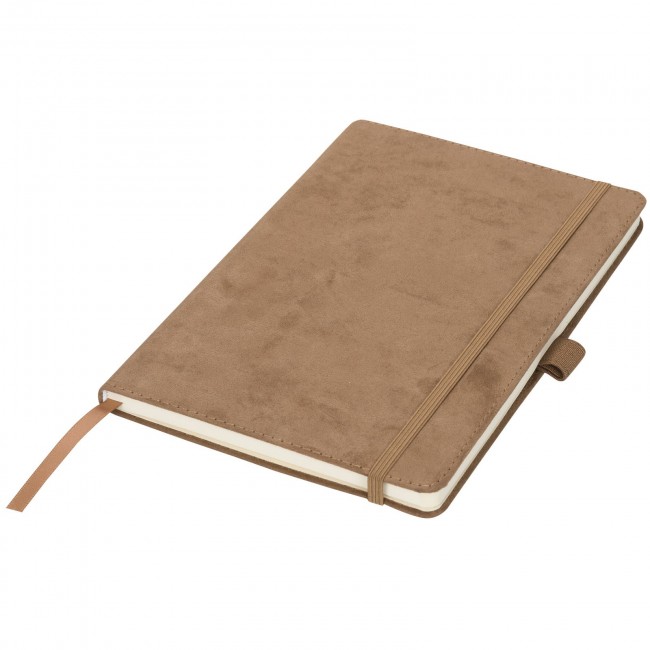 Promotional A5 Suede Notebook - Image 2