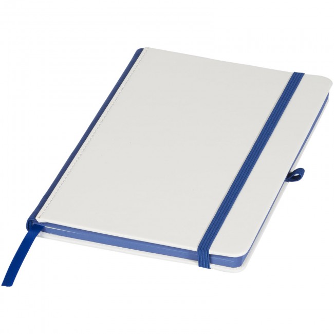 Promotional PU Cover digital print notebook and coloured spine - Image 3