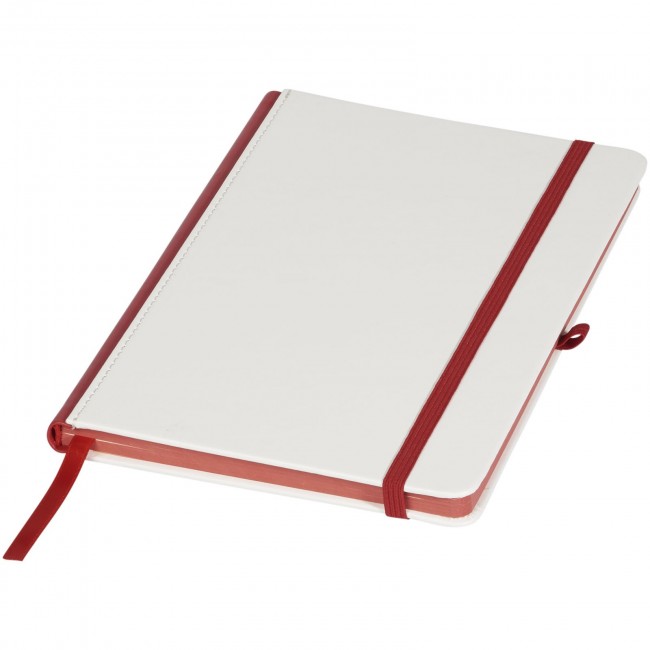 Promotional PU Cover digital print notebook and coloured spine - Image 2