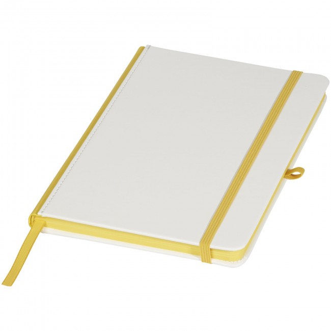 Promotional PU Cover digital print notebook and coloured spine - Image 1