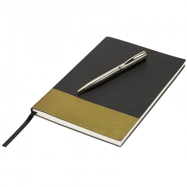 Promotional Midas gift set with notebook and pen - Image 2